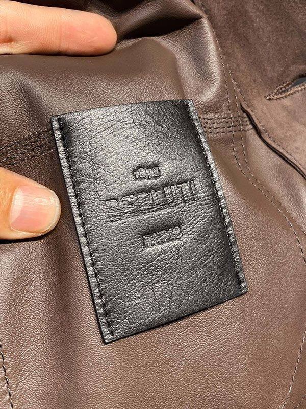 《大人気》ベルルッティ パティーナレザー B-Way bei96602